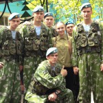 Тамбовский гарнизон в православном лагере "СПАС"