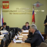 Участие в очередном заседании Общественного консультативного совета УФМС России по Тамбовской области