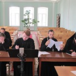 Выпускной экзамен в Тамбовской духовной семинарии