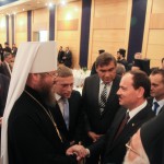Посещение делегацией Русской Православной Церкви Тираны (Албанская Православная Церковь)