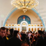 Посещение делегацией Русской Православной Церкви Тираны (Албанская Православная Церковь)