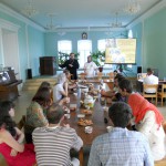 Встреча участников православного молодежного объединения с руководителем поискового отряда Альтаир