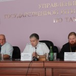 Представитель Тамбовской епархии принял участие в праздновании 12-летия создания службы дознания в ФССП России