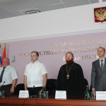 Представитель Тамбовской епархии принял участие в праздновании 12-летия создания службы дознания в ФССП России