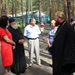 Встреча в православном молодежном центре Спас