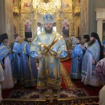 Престольный праздник в Казанском мужском монастыре