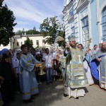 Престольный праздник в Казанском мужском монастыре