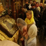 проводы святынь Введенского Толгского женского монастыря 