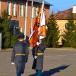 освящение боевых знамен