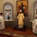 Божественная литургия в Вознесенском женском монастыре г. Тамбова