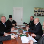 Участие в заседании Общественного совета при Управлении Федеральной службы судебных приставов по Тамбовской области