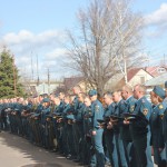 Участие в Дне памяти сотрудников МЧС России, погибших при исполнении служебных обязанностей
