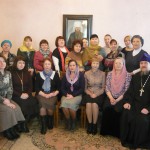 заседание библиоклуба Тамбовской епархии