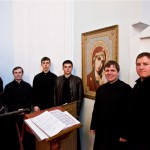 Мужской хор Тамбовской духовной семинарии