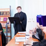Выпускной экзамен по дисциплине «Догматическое богословие» в Тамбовской духовной семинарии