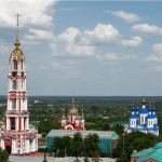 Казанский мужской монастырь г. Тамбова