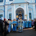 Крестный ход на престольный праздник монастыря