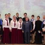 Литературно-музыкальный вечер «Земные ангелы России», посвященный Дню православной молодёжи