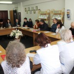 Участие в выездном расширенном заседании Общественного совета при УФСКН России по Тамбовской области