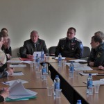 Заседание Общественного совета при Главном управлении МЧС России по Тамбовской области