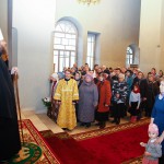Божественная литургия в Казанском мужском монастыре города Тамбова