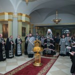 Уставное богослужение в Спасо-Преображенском кафедральном соборе г. Тамбова