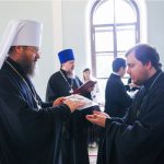 выпускной акт в Тамбовской духовной семинарии